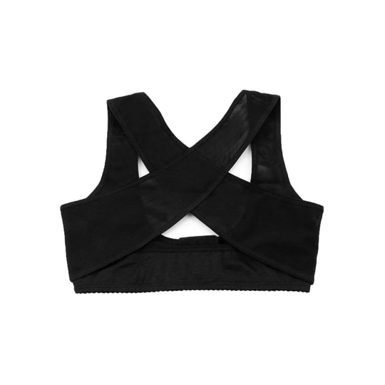 Rygstøtte / Posture Support til kvinder - Sort