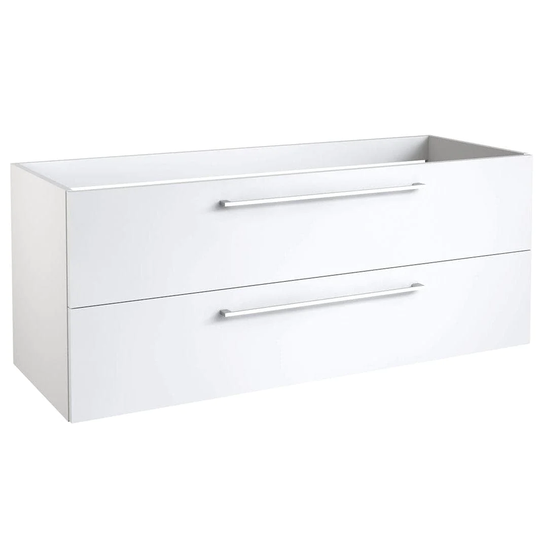 Korsbakken Rowan Servantskap Hvit Høyglans / 120cm Dobbel