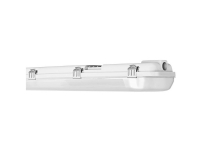 LEDVANCE Damp Proof LED-Fugtrumslys LED (RGB) G13 Neutralhvid Grå