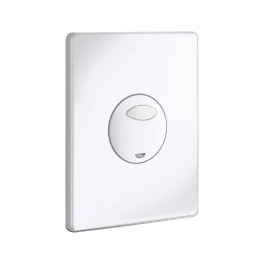 Grohe Skate Betjeningsplate 2-skyll Hvit