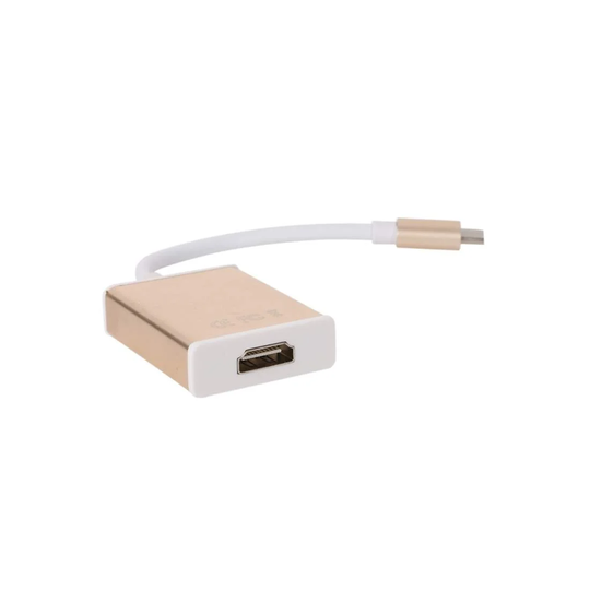 USB 3.1 Type C Adapter til HDMI Adapter (Full HD) - Guld