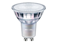 Philips MASTER LEDspot Value - LED spot light bulb - GU10 - 3.7 W (tilsvarende 35 W) - klasse A+ - hvidt lys - 3000 K