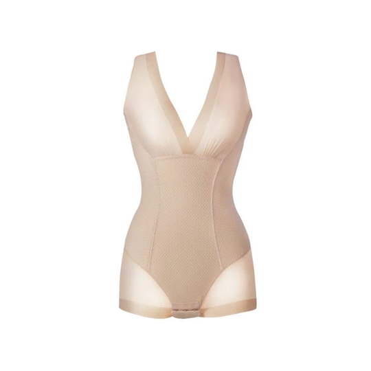 Shapewear Slankende Undertøj, Beige - Størrelse XL