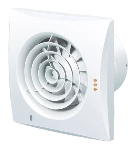 Duka Baderomsvifte PRO 30 ST m/tidsstyring og bevegelsessensor 158x158mm Ø99mm, Hvit