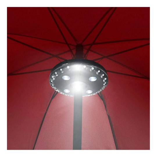 Bærbar Lampe til Parasol og Telt