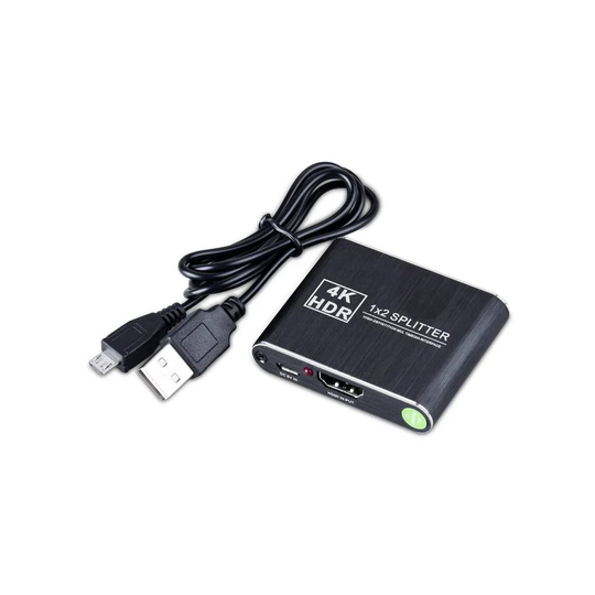 1x2 HDMI Splitter - 3D/1080p/4K