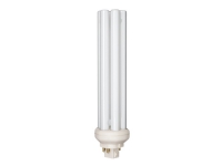Philips MASTER PL-T - Ikke-integreret kompakt fluorescerende lyspære - form: tredobbelt biax - GX24q-3 - 57 W - klasse G - varmt hvidt lys - 3000 K