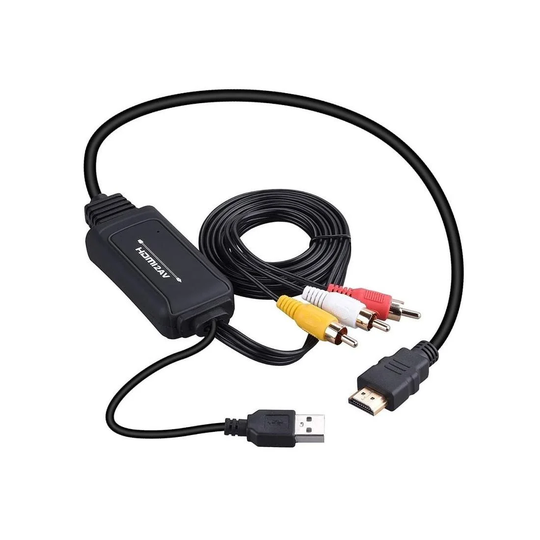 HDMI til AV/RCA-konverter