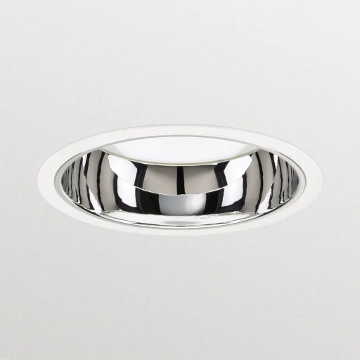 Luxspace Downlight DN570B 2000lm/830 Dali, blank reflektor, hvit