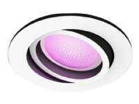 Philips Hue White Color Ambiance Centura Indbygningsspot Rund Hvid - BT