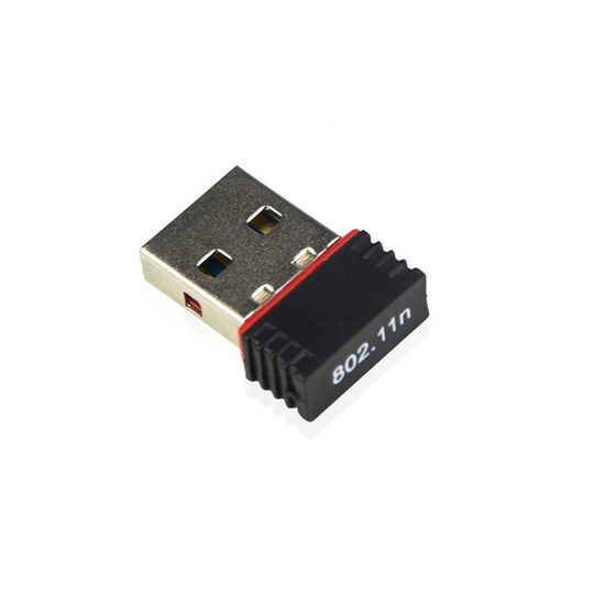 Trådløs Adapter - WLAN Nano USB-adapter 802.11n / g / b 150Mbps