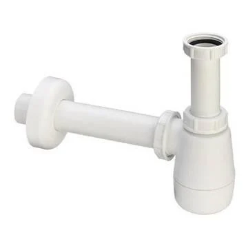 Urinal Pungvannlås 1 1/4"-32 mm - Hvit