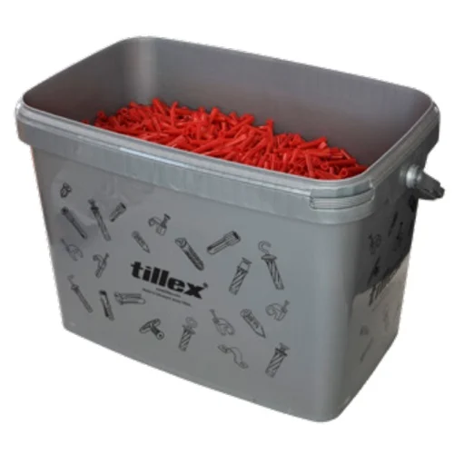 Tillex KP løs skrueplugg 5,5x35 (Ø5,5 mm.) - 500 stk