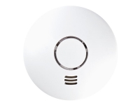 Nedis Smart Smoke Detector - Røgsensor - Wi-Fi - 2.412 - 2.484 GHz - batteridrevet - hvid