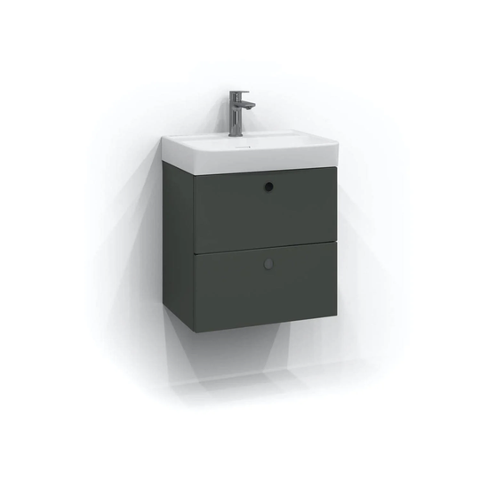 Svedbergs Intro Servantskap 2 Skuffer 50cm / Salvie