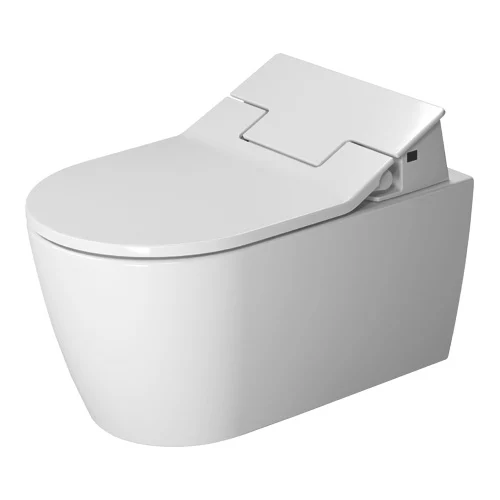Duravit ME by Starck vegghengende toalett med HygieneGlaze, til SensoWash, hvit