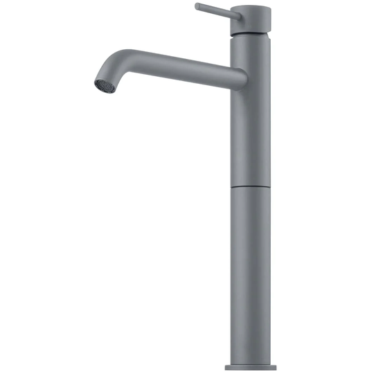 Tapwell Evm082 Høy Servantbatteri Ascot Grey