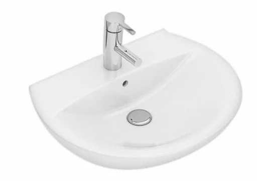 Ifö Spira Servant 57x43,5 cm, m/tapphull og overløp
