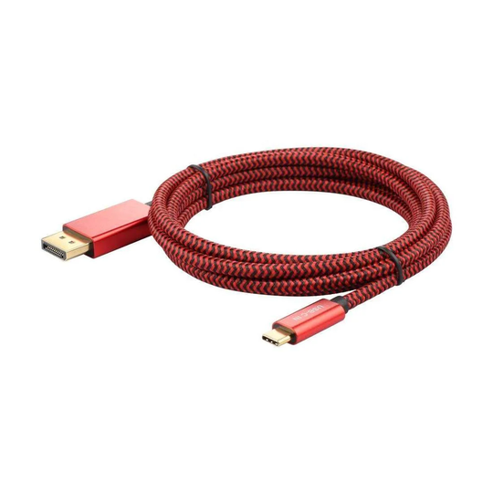 USB-C til Displayport Kabel - 1.8 m