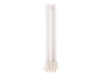 Philips MASTER PL-S - Ikke-integreret kompakt fluorescerende lyspære - form: biax - 2G7 - 8.8 W - klasse G - strålende hvidt lys - 2700 K