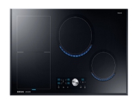 Samsung NZ84J9770EK, Rustfrit stål, Indbygget, Zone induktionskogeplade, Keramisk, 4 zone(s), 4 zone(s)
