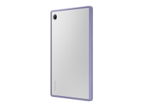 Samsung EF-QX200 - Bagsidecover til tablet - lavendelfarvet - for Galaxy Tab A8