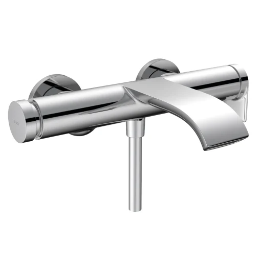 Hansgrohe Vivenis badekar-/dusjbatteri, krom