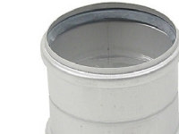 160 mm Dobbelt stikmuffe syrefast AISI316L/EN1.4404 Blücher