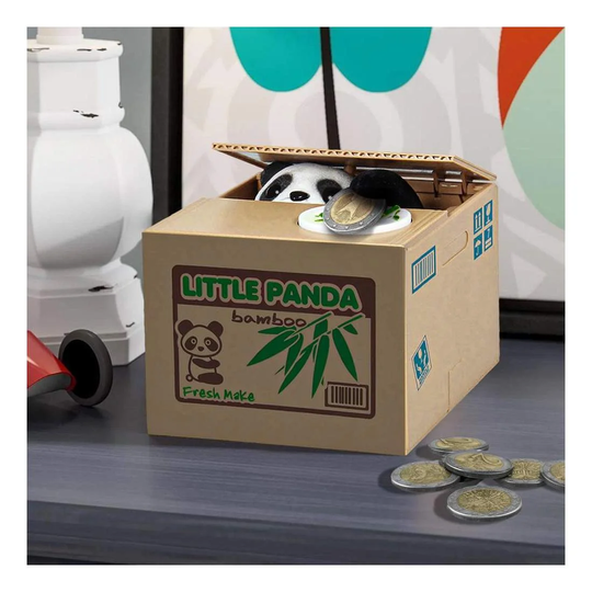 Elektronisk Sparegris - Panda Bank