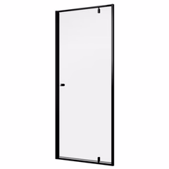 Sealskin Contour Dusjnisje B90-100 - Pivotdør Hvit Matt / 100cm Klart Glass