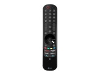 LG Magic Remote MR21GC - Fjernstyring - for LG 43NANO753, 50NANO753, 55NANO753, 65NANO753, 65QNED99, 75NANO803, 75QNED90, 86NANO75