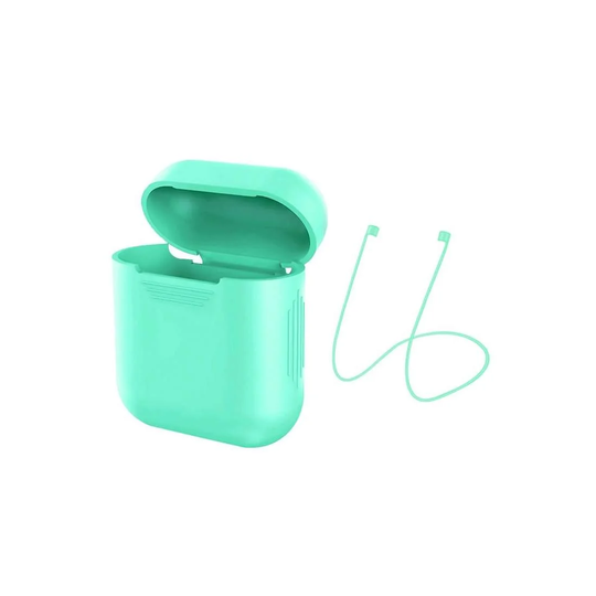 Beskyttelses til Airpods - Mint grøn