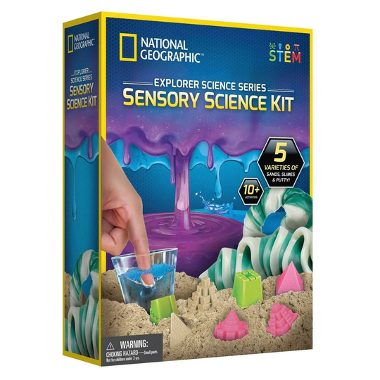 National Geographic - Sensory Science Kit