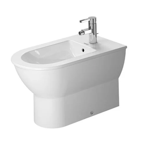 Duravit Darling New gulvstående bidet m/WonderGliss 630x370 mm