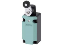 Sirius endestop metalkapsling 40MM, 1NO/1NC roterende aktuator højre/venstre justerbar, metal arm 30