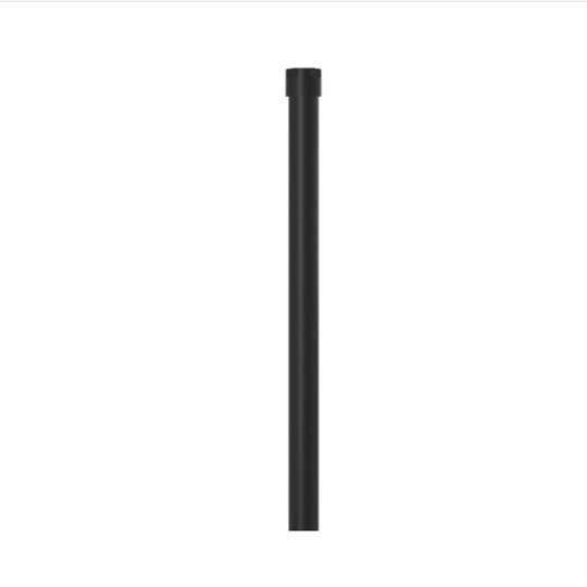 Svedbergs Forlengerstang 90cm til Yding+Stuor Svart Matt