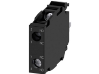 Kontaktmodul med 2 kontaktelementer, 1 NO+1 NC, skrue, for frontplade
