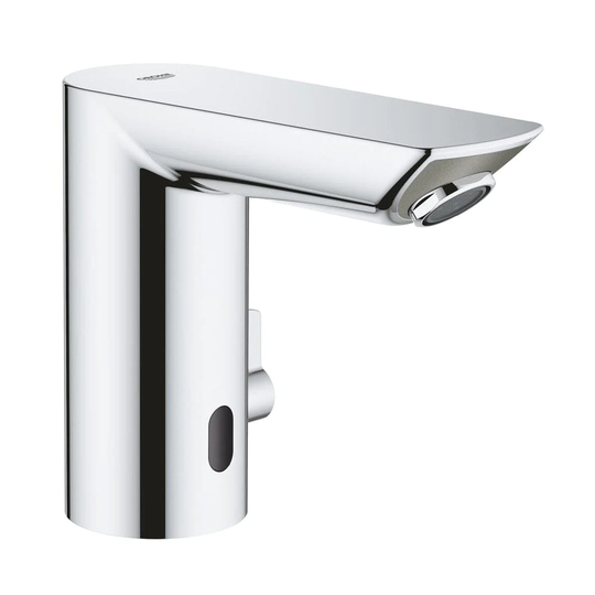 Grohe Bau Cosmo E Servantbatteri IR Krom