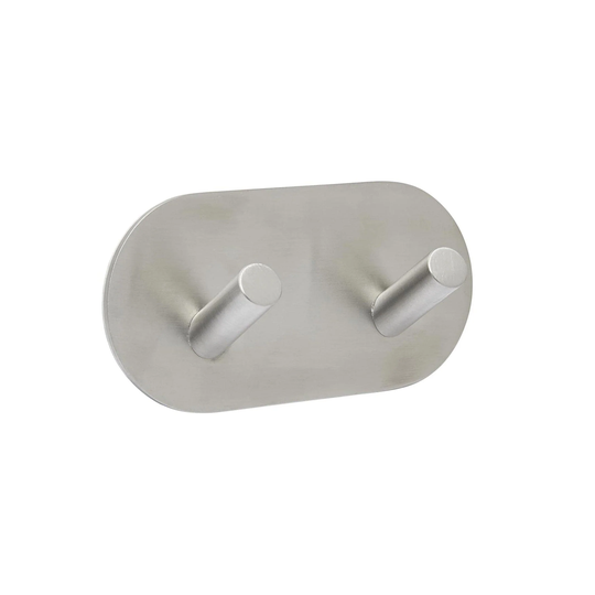 Svedbergs Selvklebende Dobbel Krok O02 Matt Krom