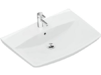 Ifö Spira Art håndvask 60cm - 60cm med Ifö Clean for boltmontering med Ifö Clean