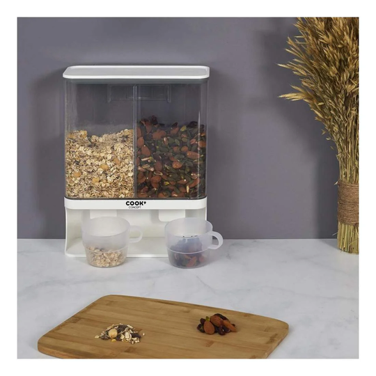 Dispenser med 2 rum - 3 liter