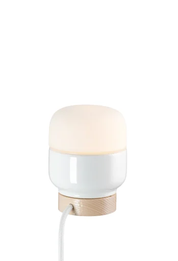 Armatur Ohm Bord 100/130, G9, hvit, IP20