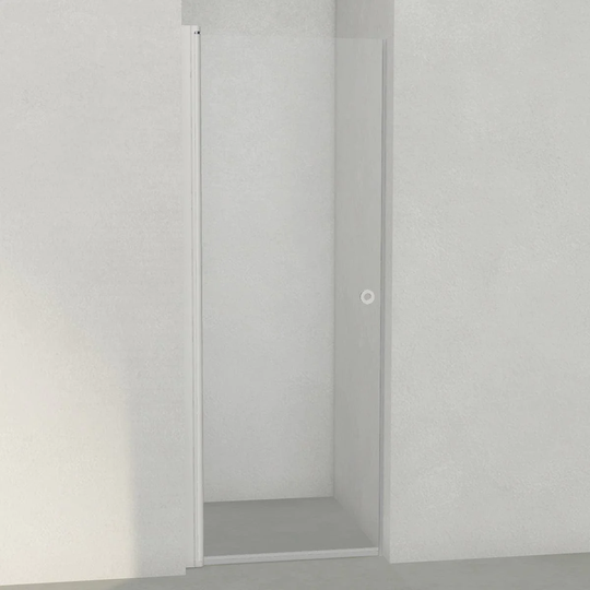 INR Iconic Nordic Rooms Dusjnisje Linc 2 Original Hvit Matt / 77,5cm Grått Glass