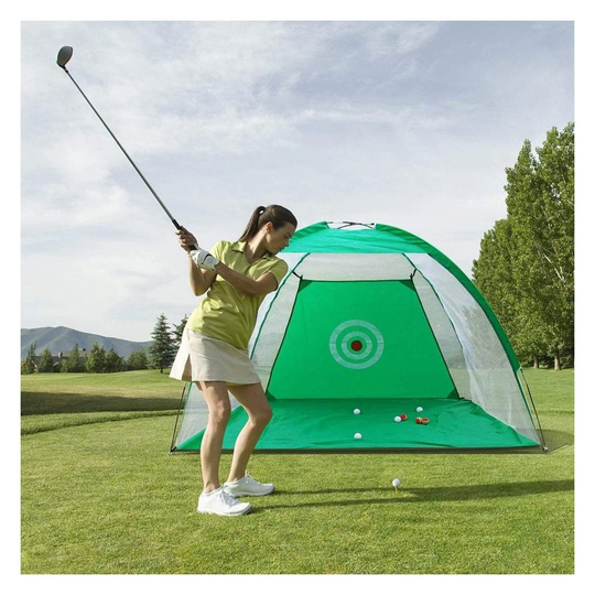 Foldbart Træningsnet til Golf