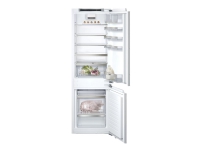 Siemens iQ500 coolEfficiency KI86NADF0 - Køleskab/fryser - bund-fryser - til indbygning - niche - bredde: 56 cm - dybde: 55 cm - højde: 177.5 cm - 254 liter - Klasse F - Fladhængsel