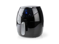 Nedis KAAF240EBK - Varmluftsrister - 4.6 liter - 1.5 kW - sort