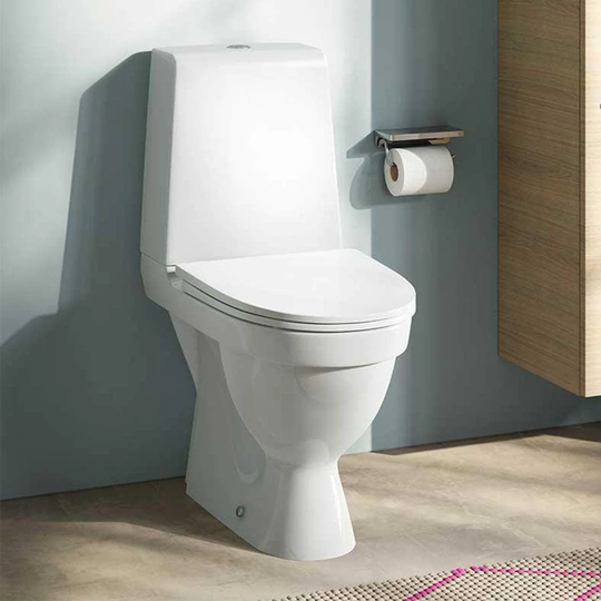 Laufen Kompas E Toalett Rimless Hvit