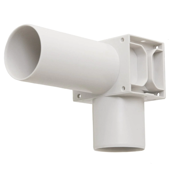Pipelife Smartline Bend PP 90° med Veggfeste 50mm /