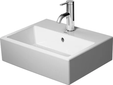 vero luftvask 45x35cm uten kranhull med overløp