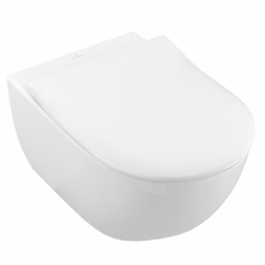 Villeroy&Boch Subway 2.0 Toalettpakke DF - Veggskål og Sete